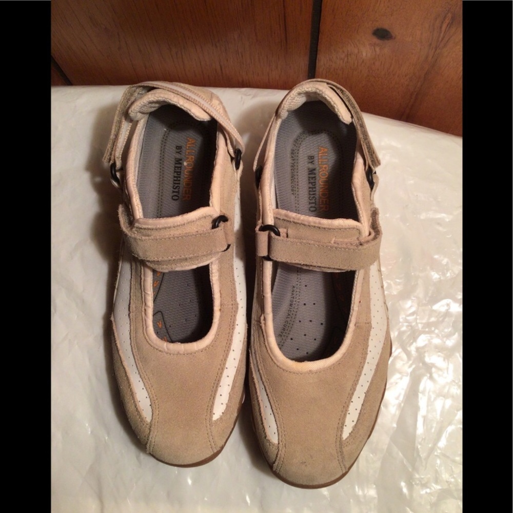 MEPHISTO All Rounder Comfy grandma core country Mary Jane  style  Shoes SZ 10